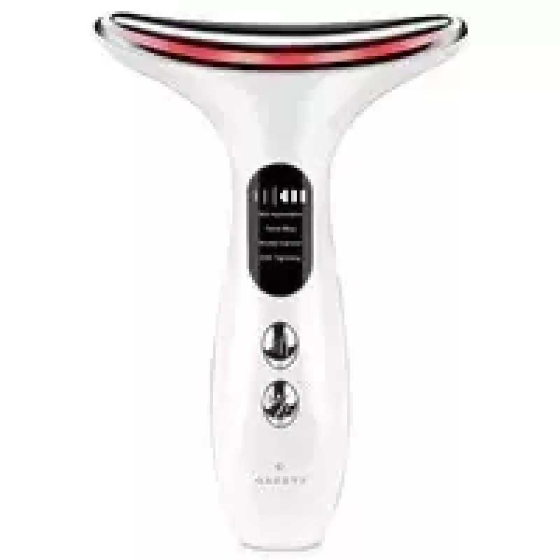 Garett Beauty Lift Skin Pro aparelho de cuidados faciais por ultrassons, branco