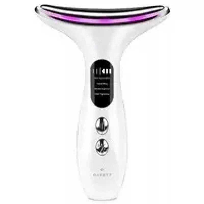 Garett Beauty Lift Skin Pro aparelho de cuidados faciais por ultrassons, branco