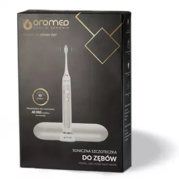 Escova de dentes sónica ORO-MED ORO-SONIC NEXT WHITE