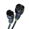 Green Cell Snap Type 2 cabo de carregamento para veículos elétricos, 11 kW, 7 m