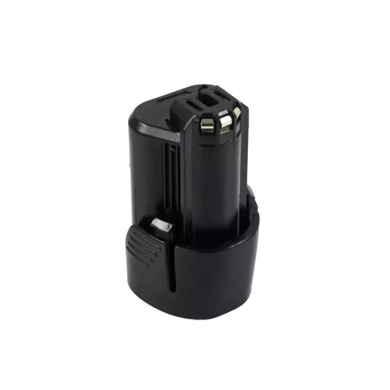 Bateria para aparafusadora Green Cell PTBO12V3 — Li-Ion 3 Ah, dimensões 5,1×4,7×8,6 cm
