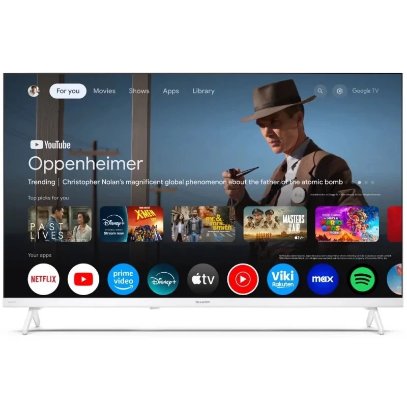 Sharp LC-32HF2265EW 81,3 cm (32 polegadas) HD Smart TV WLAN branco