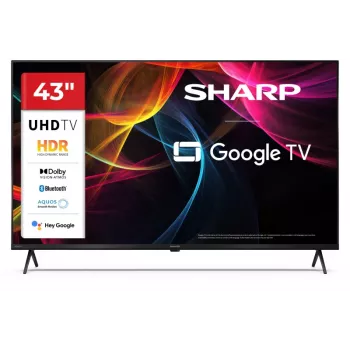 Sharp 43HL4265E TV 109,2 cm (43 polegadas) 4K Ultra HD Smart TV Wi-Fi preto