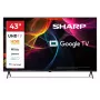 Sharp 43HL4265E TV 109,2 cm (43 polegadas) 4K Ultra HD Smart TV Wi-Fi preto