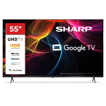 Sharp 55HL4265E TV 139,7 cm (55 polegadas) 4K Ultra HD Smart TV Wi-Fi preto