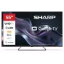 Sharp 55HP6265E TV 139,7 cm (55 polegadas) 4K Ultra HD Smart TV Wi-Fi preto