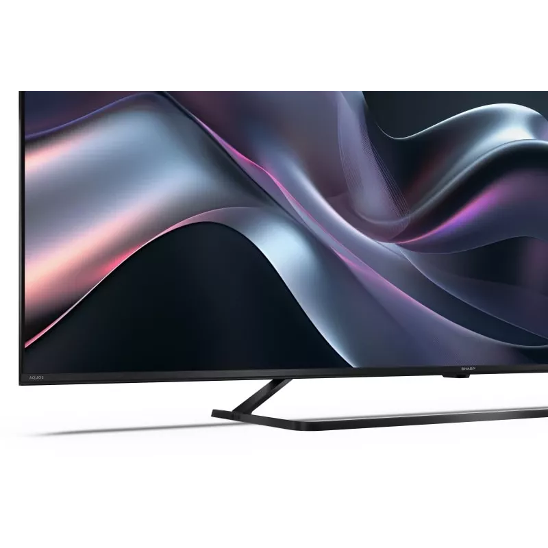 Sharp 55HP6265E TV 139,7 cm (55 polegadas) 4K Ultra HD Smart TV Wi-Fi preto