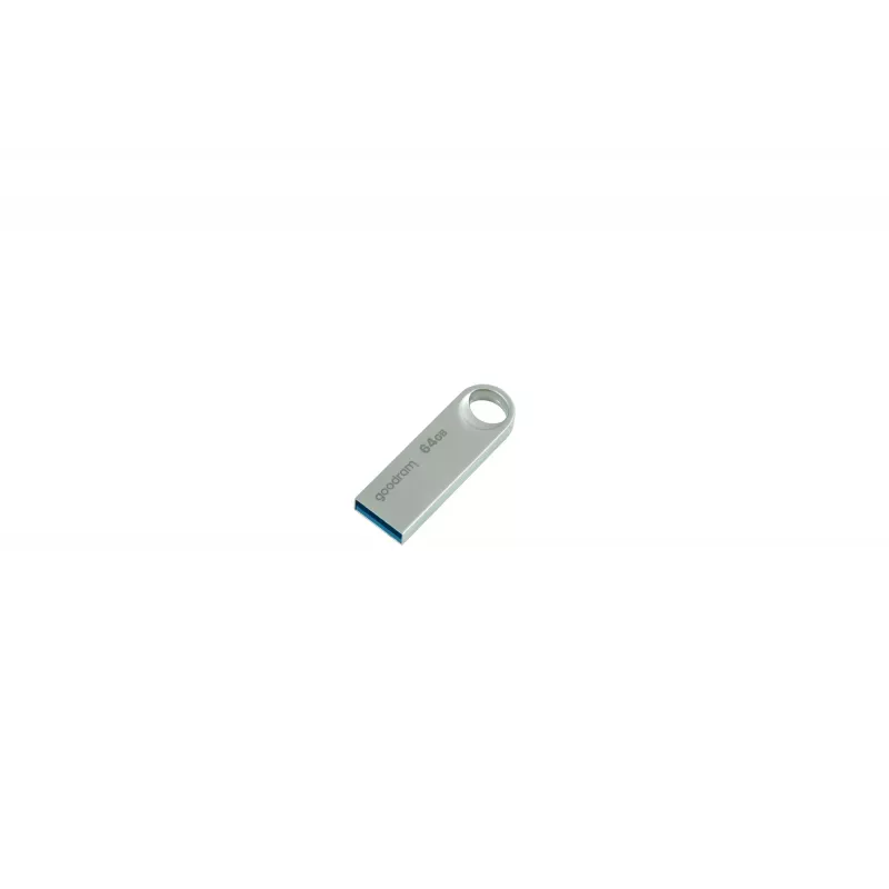 Goodram USB UNO3-0640S0R11 Pen drive 64 GB USB Type-A 3.2 Gen 1 (3.1 Gen 1) Prateado