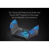 Netgear Nighthawk RAXE300 router sem fios, Wi-Fi 6E, switch de 4 portas