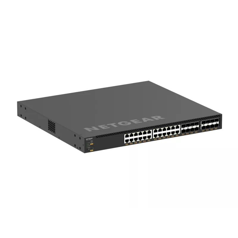 NETGEAR M4350-24X8F8V Gerido L3 10G Ethernet (100/1000/10000) Power over Ethernet (PoE) 1U preto