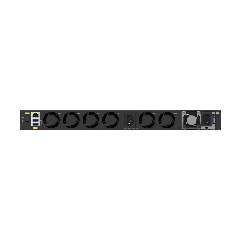 NETGEAR M4350-24X8F8V Gerido L3 10G Ethernet (100/1000/10000) Power over Ethernet (PoE) 1U preto