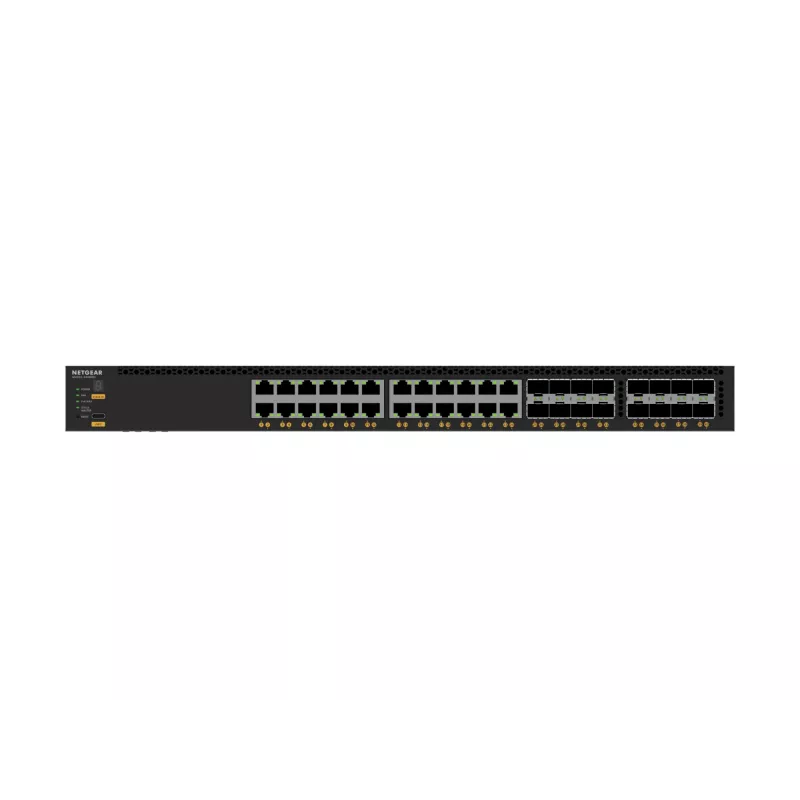 NETGEAR M4350-24X8F8V Gerido L3 10G Ethernet (100/1000/10000) Power over Ethernet (PoE) 1U preto