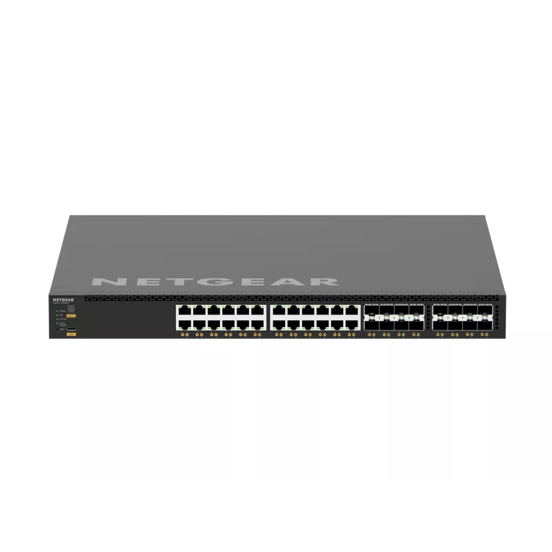 NETGEAR M4350-24X8F8V Gerido L3 10G Ethernet (100/1000/10000) Power over Ethernet (PoE) 1U preto