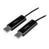 StarTech.com cabo switch KM com transferência de ficheiros para Mac e PC – USB 2.0