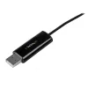 StarTech.com cabo switch KM com transferência de ficheiros para Mac e PC – USB 2.0