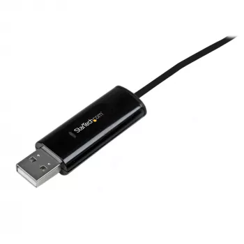 StarTech.com cabo switch KM com transferência de ficheiros para Mac e PC – USB 2.0
