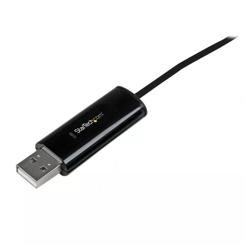 StarTech.com cabo switch KM com transferência de ficheiros para Mac e PC – USB 2.0