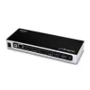 StarTech.com dock USB-C e USB-A - Dock dual-monitor 4K 60Hz DisplayPort + HDMI - Estação de acoplamento USB 3.0 híbrida para portáteis USB-C ou USB-A - 6x USB Type-A, GbE - USB 3.1 Gen 1 - Mac/Windows