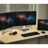 StarTech.com dock USB-C e USB-A - Dock dual-monitor 4K 60Hz DisplayPort + HDMI - Estação de acoplamento USB 3.0 híbrida para portáteis USB-C ou USB-A - 6x USB Type-A, GbE - USB 3.1 Gen 1 - Mac/Windows