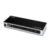 StarTech.com dock USB-C e USB-A - Dock dual-monitor 4K 60Hz DisplayPort + HDMI - Estação de acoplamento USB 3.0 híbrida para portáteis USB-C ou USB-A - 6x USB Type-A, GbE - USB 3.1 Gen 1 - Mac/Windows