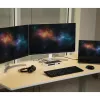 StarTech.com dock USB-C e USB-A - Dock dual-monitor 4K 60Hz DisplayPort + HDMI - Estação de acoplamento USB 3.0 híbrida para portáteis USB-C ou USB-A - 6x USB Type-A, GbE - USB 3.1 Gen 1 - Mac/Windows