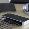 StarTech.com dock USB-C e USB-A - Dock dual-monitor 4K 60Hz DisplayPort + HDMI - Estação de acoplamento USB 3.0 híbrida para portáteis USB-C ou USB-A - 6x USB Type-A, GbE - USB 3.1 Gen 1 - Mac/Windows