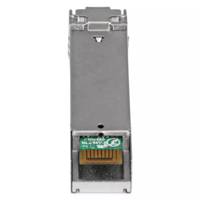 StarTech.com módulo transceptor Gigabit Fiber 1000Base-SX SFP – compatível com HP 3CSFP91 – MM LC – 550 m ~ Módulo SFP compatível com HPE 3CSFP91 – 1000BASE-SX – Transceptor de fibra multimodo 1GbE – 1GE Gigabit Ethernet SFP – LC 550 m – 850 nm – DDM HPE 3812, 3824, 3848