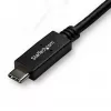 StarTech.com cabo USB-C para DVI de 10ft (3m) – 1080p (Single Link) cabo adaptador USB Type-C (DP Alt Mode HBR2) para DVI-Digital vídeo – Funciona com Thunderbolt 3 – Portátil para monitor/ecrã DVI