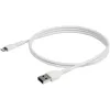 StarTech.com cabo USB-A para Lightning branco robusto de 3 pés (1m) – Cabo de carregamento/sincronização USB Type-A para Lightning de alta resistência com fibra aramida – Certificado Apple MFi iPad/iPhone 12