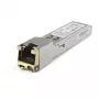 StarTech.com módulo SFP compatível com Juniper SFP-1GE-T – 1000BASE-T – SFP para RJ45 Cat6/Cat5e – 1GE Gigabit Ethernet SFP – RJ-45 100 m