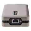 StarTech.com adaptador multiporta USB-C, 4K 60Hz HDMI 2.0b, HDR, hub USB 3.2 Gen 2 10Gbps (2xUSB-C, 1xUSB-A), 100W PD Pass-Through, Mini Travel Dock, cabo de 12 polegadas/30cm, estação de acoplamento para portátil