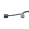StarTech.com adaptador USB para dual-HDMI, USB-A/C para 2x ecrãs HDMI (1x 4K30Hz, 1x 1080p), dongle USB-A para C integrado, cabo de 11 cm, adaptador USB 3.0 para HDMI, Windows e macOS
