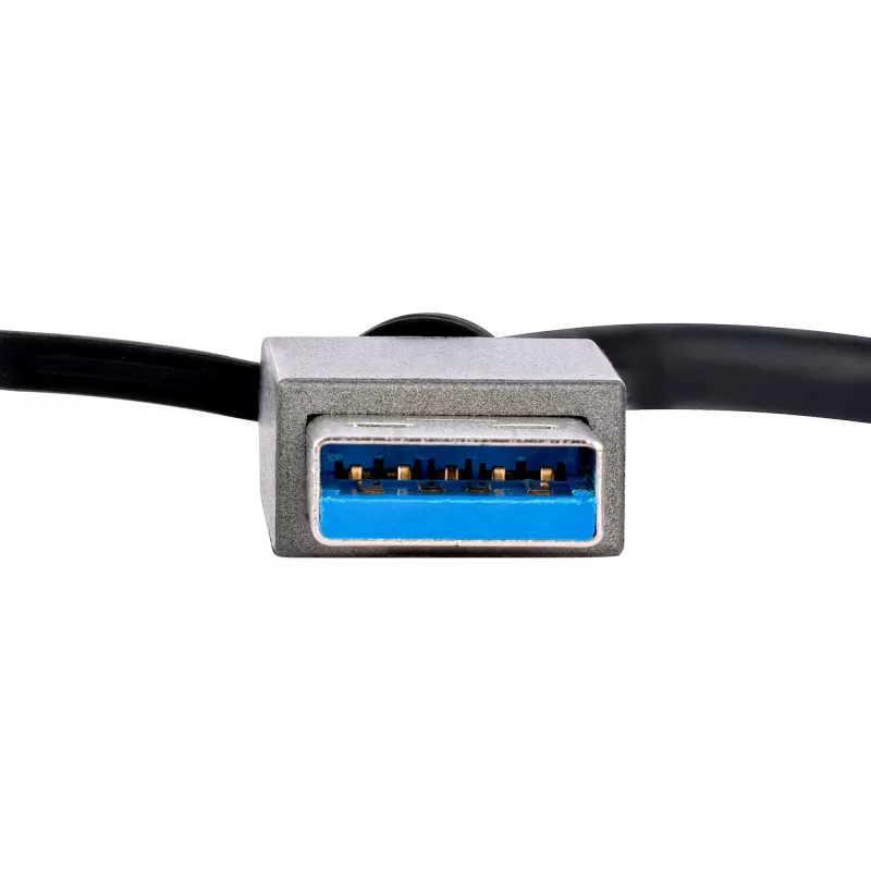 StarTech.com adaptador USB para dual-HDMI, USB-A/C para 2x ecrãs HDMI (1x 4K30Hz, 1x 1080p), dongle USB-A para C integrado, cabo de 11 cm, adaptador USB 3.0 para HDMI, Windows e macOS