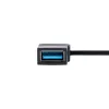 StarTech.com adaptador USB para dual-HDMI, USB-A/C para 2x ecrãs HDMI (1x 4K30Hz, 1x 1080p), dongle USB-A para C integrado, cabo de 11 cm, adaptador USB 3.0 para HDMI, Windows e macOS