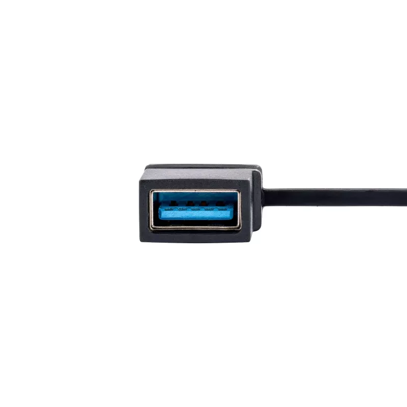 StarTech.com adaptador USB para dual-HDMI, USB-A/C para 2x ecrãs HDMI (1x 4K30Hz, 1x 1080p), dongle USB-A para C integrado, cabo de 11 cm, adaptador USB 3.0 para HDMI, Windows e macOS
