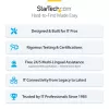 StarTech.com adaptador USB para dual-HDMI, USB-A/C para 2x ecrãs HDMI (1x 4K30Hz, 1x 1080p), dongle USB-A para C integrado, cabo de 11 cm, adaptador USB 3.0 para HDMI, Windows e macOS