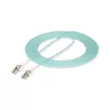 StarTech.com cabo de fibra ótica LC para LC (UPC) OM4 comutável de 5m (16.4ft) 50/125µm, 100G, mudança de polaridade sem ferramentas, baixa perda de inserção – Cabo jumper de fibra LSZH