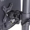 StarTech.com suporte de mesa para 2 monitores empilhados verticalmente, dual 49 polegadas, total 32 kg, grampo C, sistema VESA de libertação rápida, ecrã panorâmico 16:9/Ultra-wide 32:9, TAA
