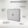 Incase Edge capa rígida Hardshell com Makrolon® para MacBook Air de 13 polegadas (M2/M3, 2022-2024)