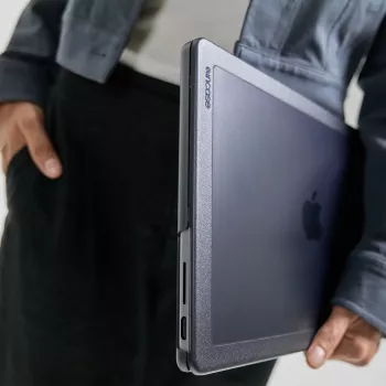 Incase Edge capa rígida Hardshell com Makrolon® para MacBook Pro de 14 polegadas (M1-M4, 2021-2024)