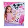 Cool Maker, Shimmer Me Body Art com rolo, pedras preciosas e 3 folhas, 135 designs de tatuagens temporárias metálicas, brinquedo de artes e criatividade para raparigas a partir dos 7 anos