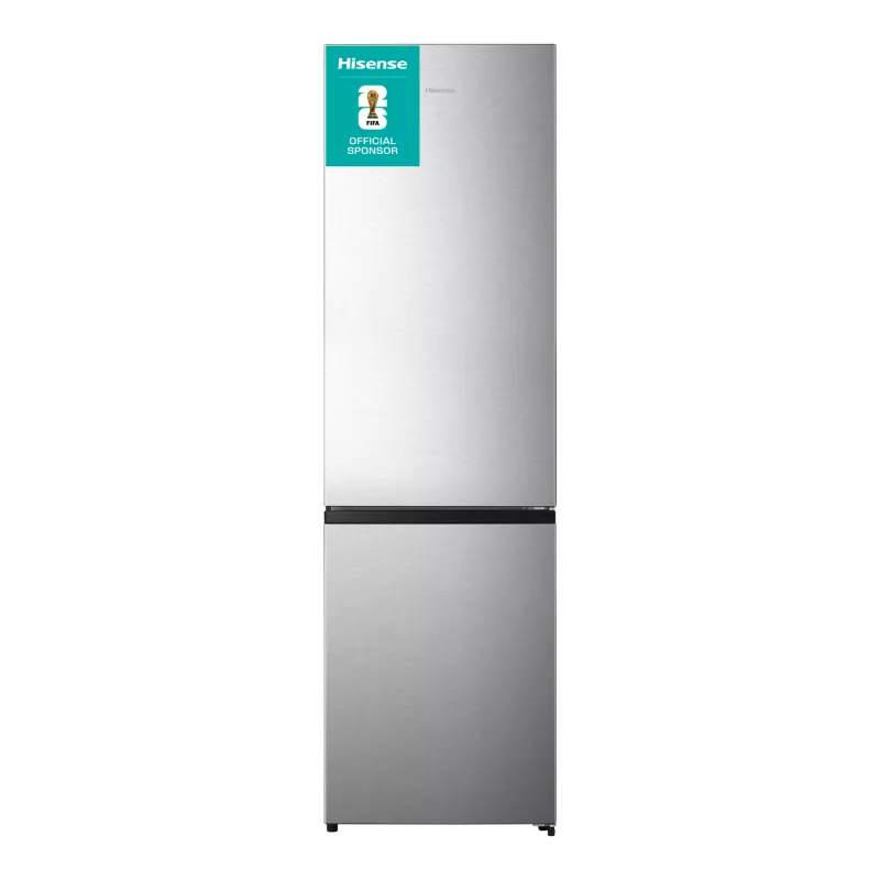 Hisense RB440N4ACA Independente 336 L Aço inoxidável