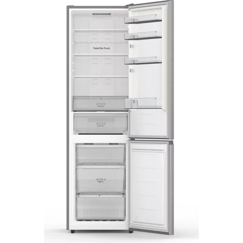 Hisense RB440N4ACA Independente 336 L Aço inoxidável