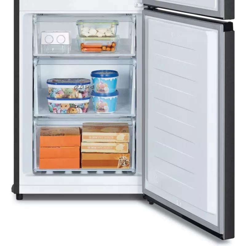 Hisense RB440N4ACA Independente 336 L Aço inoxidável