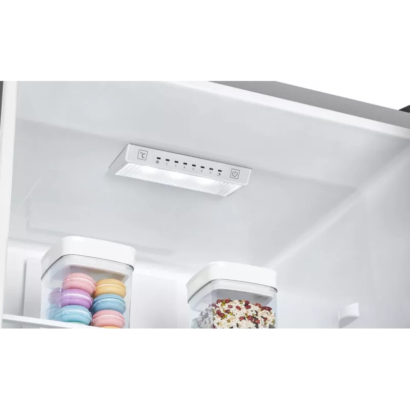 Hisense RB440N4ACA Independente 336 L Aço inoxidável