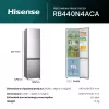 Hisense RB440N4ACA Independente 336 L Aço inoxidável