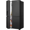 Hisense RS818N4TFC Frigorífico side-by-side Independente 632 L Preto, Aço inoxidável