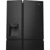 Hisense RS818N4TFC Frigorífico side-by-side Independente 632 L Preto, Aço inoxidável