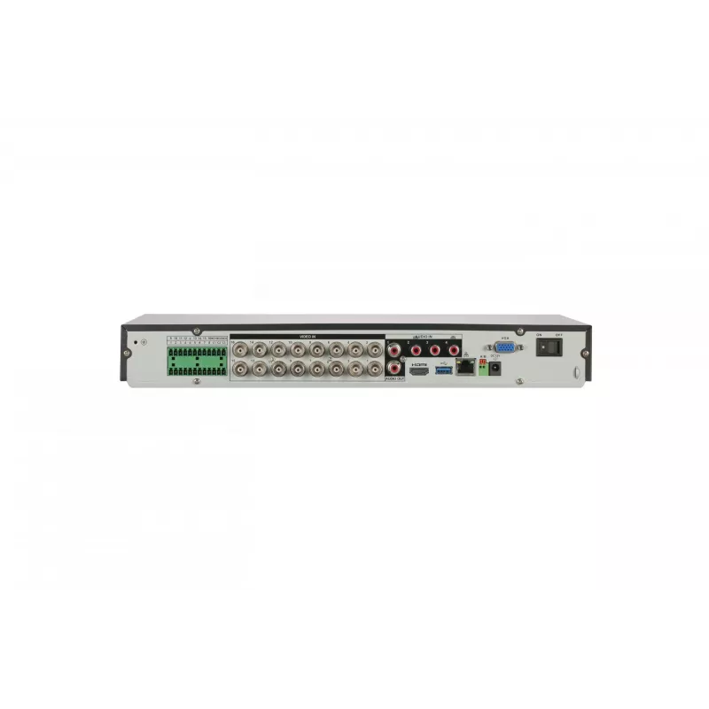 Gravador de vídeo digital (DVR) Dahua Technology DH-XVR5216A-4KL-I3 preto