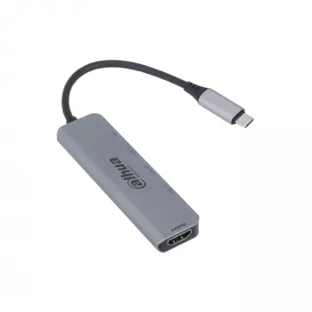 Dahua Technology docking station 5-em-1 USB 3.1 Type-C para HDMI + USB 3.0 + PD
